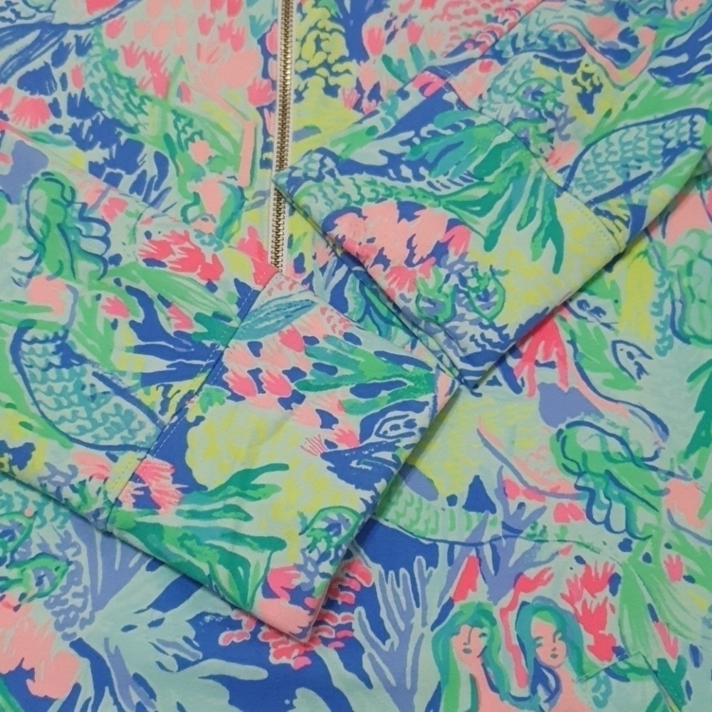 Lilly Pulitzer UPF 50 Mermaid Cove Skipper Dress - Picture 7 of 9